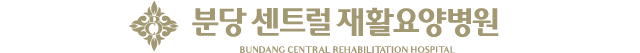 분당센트럴재활요양병원 푸터로고